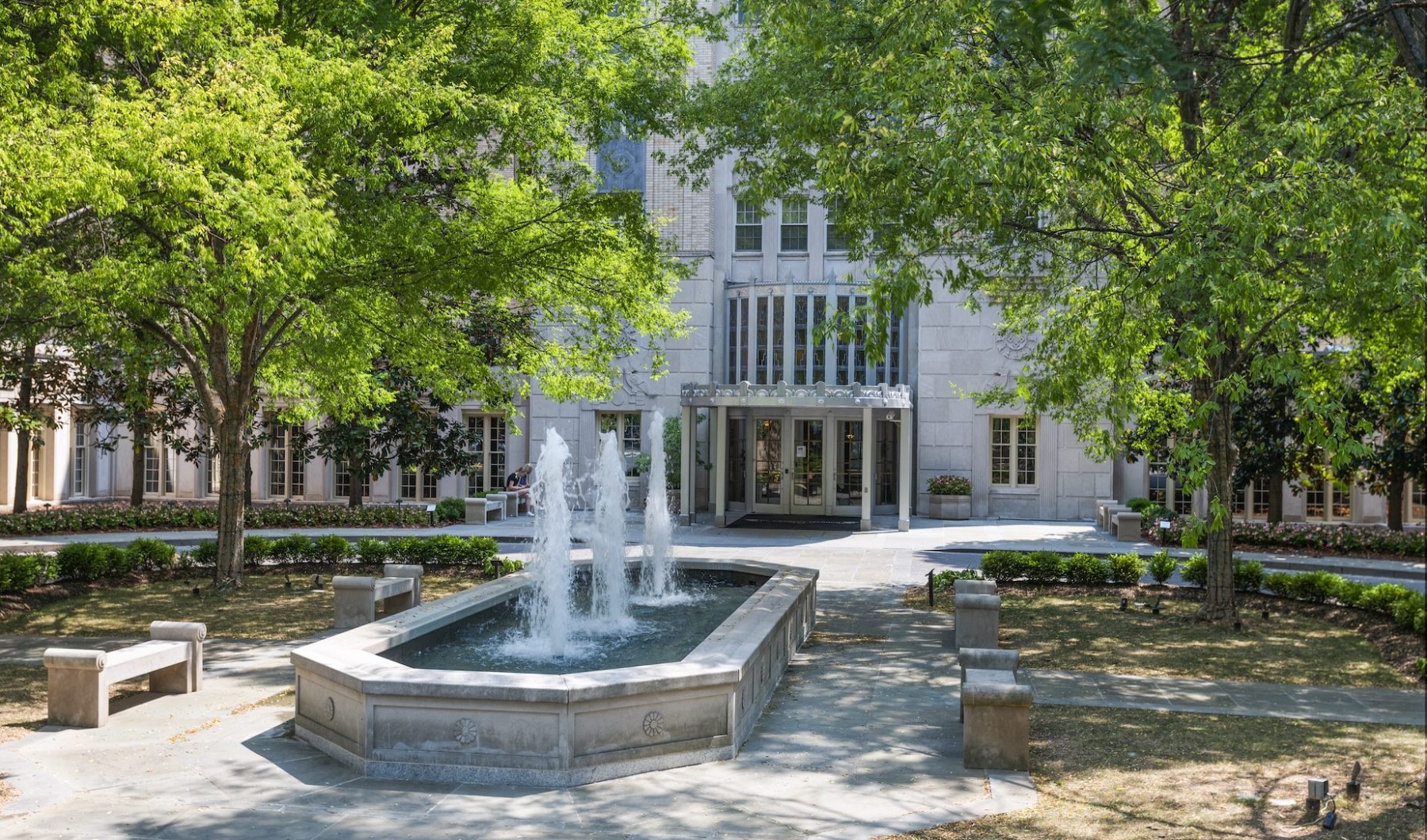 Driveway Entrance Fountain