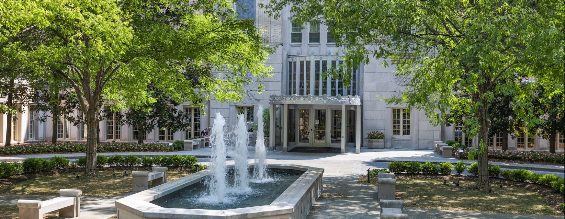 Driveway Entrance Fountain